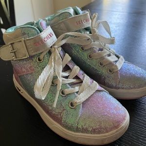 Skechers size 1 high tops